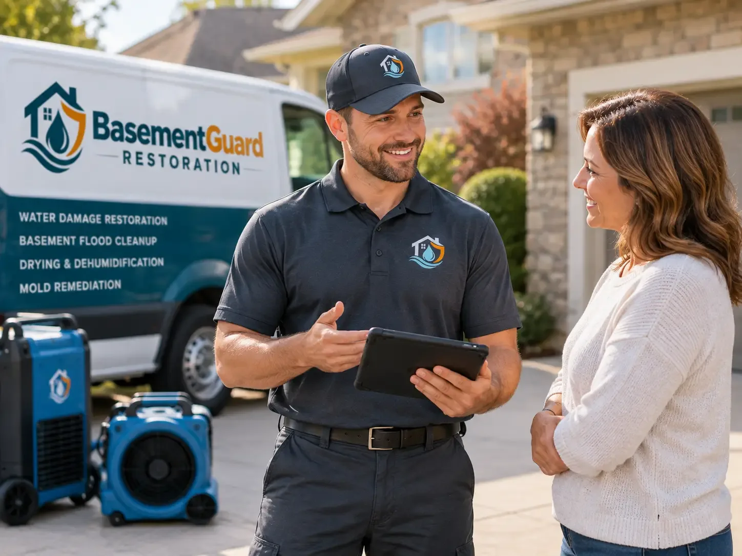 Basement Water Damage Restoration Emerson, IA FAQs